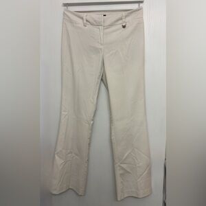 New York & Co 
Elegant Cream Women's Pants